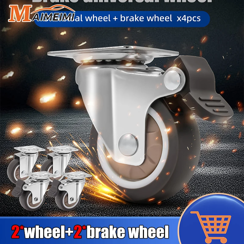 MH 4 шт., сверхмощные магнитные универсальные колеса, поворотный ролик, колесо для платформы, тележки, аксессуары для мебели
MH 4 шт., сверхмощные магнитные универсальные колеса, поворотный ролик, колесо для платформы, тележки, аксессуары для мебели
