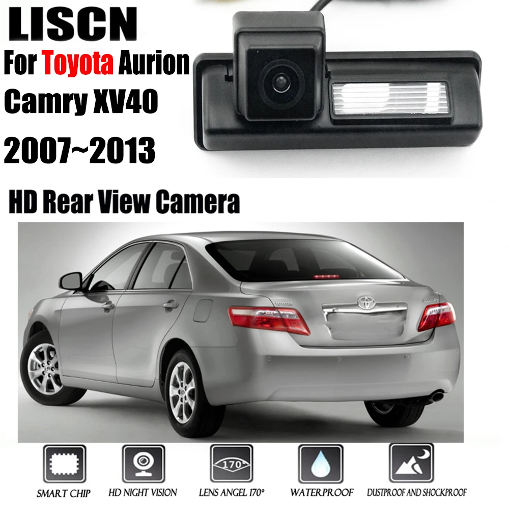 

Reversing camera For Toyota Aurion/Camry XV40 2007~2013/2008 2011 2012/CCD/Night Vision license plate camera Car rear camera