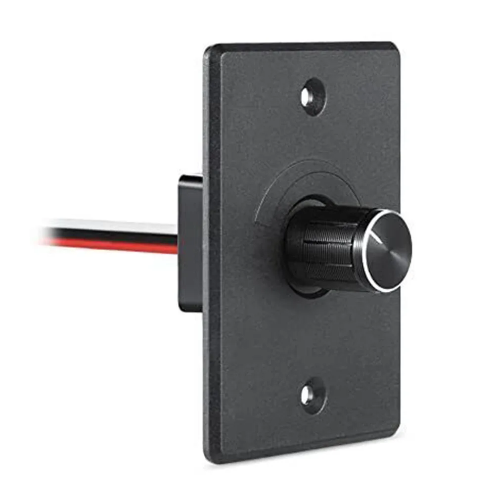 Adjustable Dimmer Switch for RV Light High Side PWM Dimming Switch for Boat Camper Easy Installation and Operation
Adjustable Dimmer Switch for RV Light High Side PWM Dimming Switch for Boat Camper Easy Installation and Operation