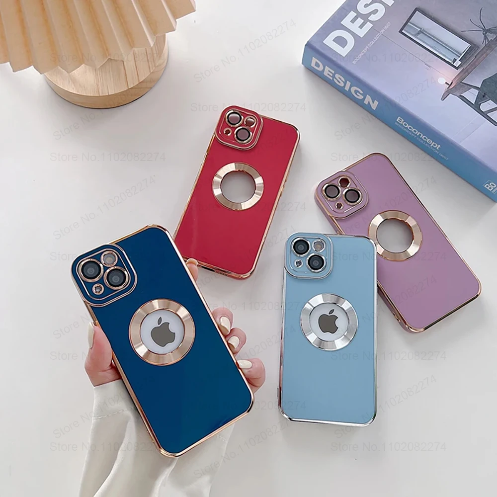 Luxury Fashion Plating Shockproof Cases For iPhone 15 14 13 11 12 Pro Max Plus Soft Silicone Protective Cover Phone Accessories
Luxury Fashion Plating Shockproof Cases For iPhone 15 14 13 11 12 Pro Max Plus Soft Silicone Protective Cover Phone Accessories