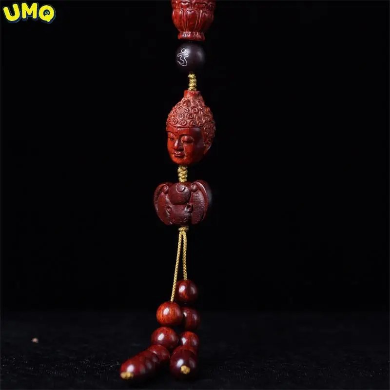 Natural Authentic Small Leaf Red Sandalwood House Demolition Old Material Buddha Beads Hand String 2.0 18 Arhat Holding High Oil
Natural Authentic Small Leaf Red Sandalwood House Demolition Old Material Buddha Beads Hand String 2.0 18 Arhat Holding High Oil