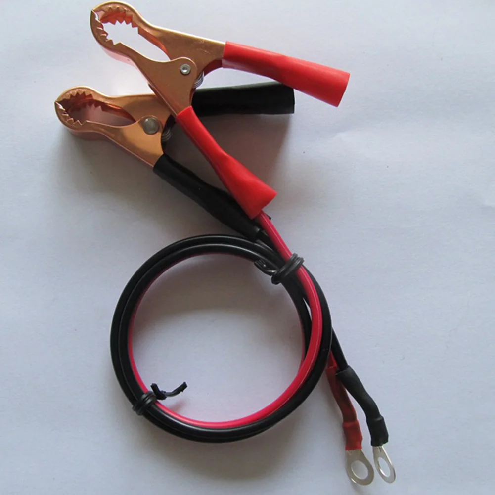 2pcs Car 50AMP Battery Inverter Wire Power Transfer Cable Alligator Clip Battery Clip Wire Powers Devices Car Clip Connected
2pcs Car 50AMP Battery Inverter Wire Power Transfer Cable Alligator Clip Battery Clip Wire Powers Devices Car Clip Connected