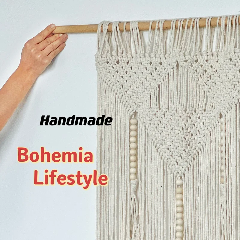 Geometric Boho Macrame Wall Tapestry 7 Sab15c3c51aad442eafef05d5826a1857C