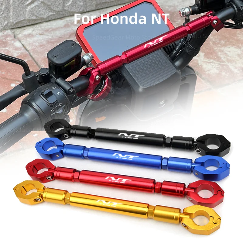 

Motorcycle Accessories Balance Bar Handlebar Crossbar Levers For HONDA NT1100 NT 1100 CB1100X CB 1100 X 1100X Phone Holder Parts