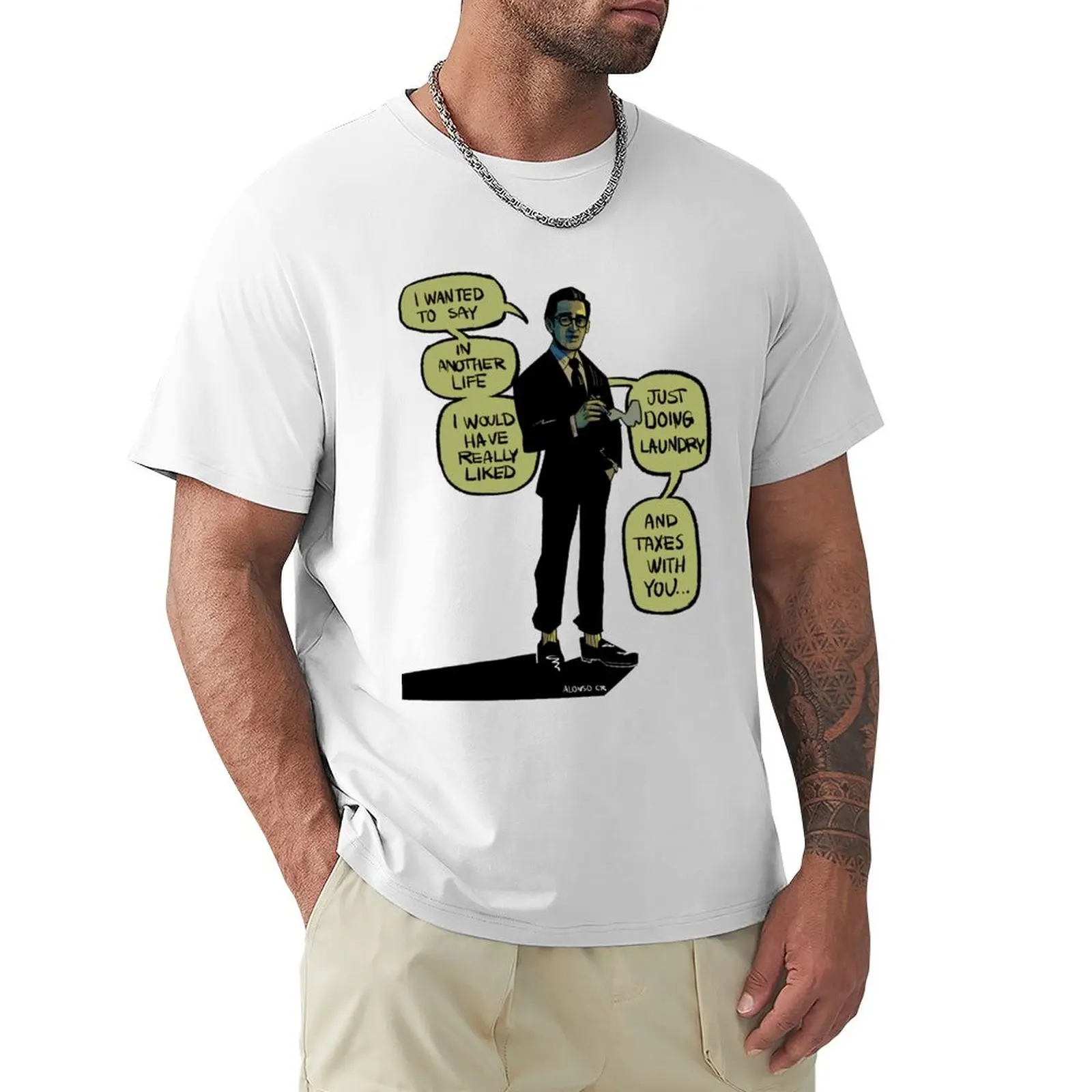 In Another Life T-shirt summer tops vintage clothes quick-drying oversized t shirts for men
In Another Life T-shirt summer tops vintage clothes quick-drying oversized t shirts for men