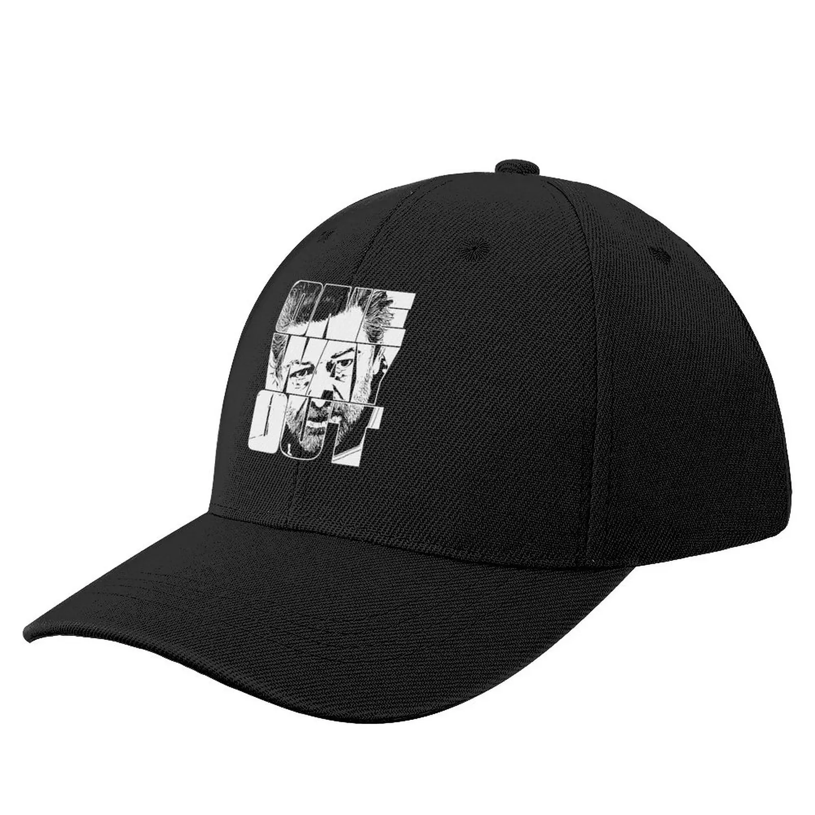 

One Way Out - Kino Loy Andy Serkis TV show Quote - White Outline version Baseball Cap cute Horse Hat Hat Female Men's