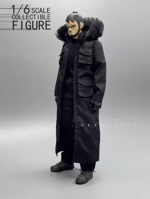 3ATOYS 1/6 Long Black Overcoat Windbreaker The Matrix Neo Model Fit 12" Male Action Figure Collectable
3ATOYS 1/6 Long Black Overcoat Windbreaker The Matrix Neo Model Fit 12" Male Action Figure Collectable