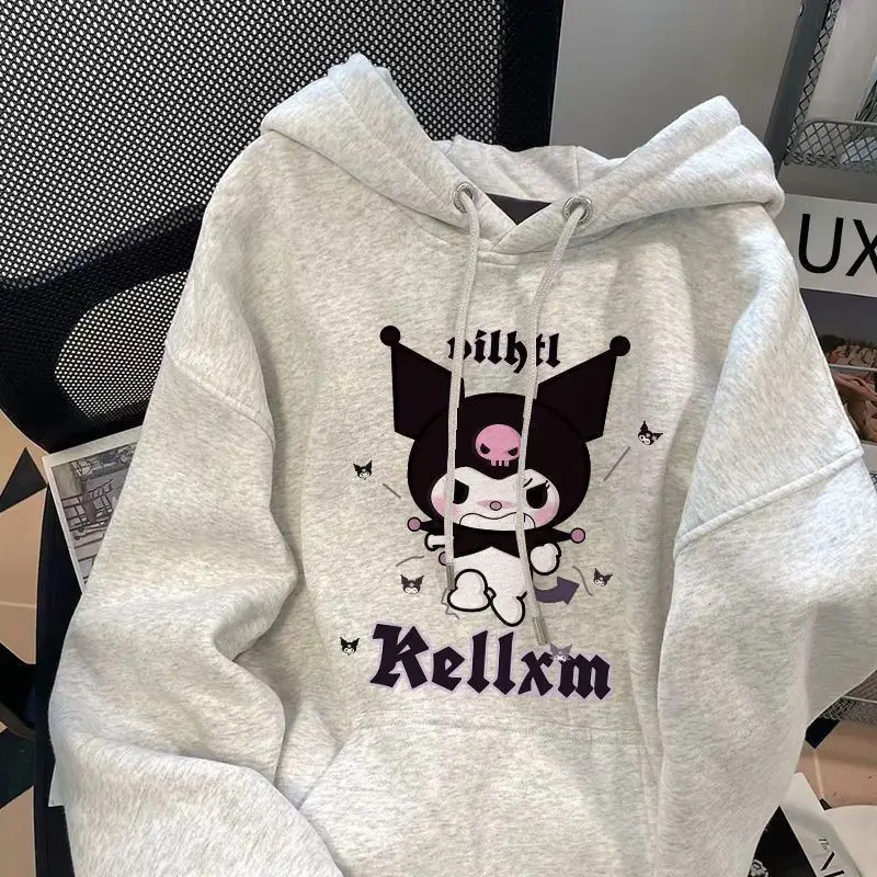 New Sanrio Children Hoodie Sweatshirt Kawaii Anime Kuromi Cute Cartoon Autumn Winter Parent-Child Casual Clothes Birthday Gifts
New Sanrio Children Hoodie Sweatshirt Kawaii Anime Kuromi Cute Cartoon Autumn Winter Parent-Child Casual Clothes Birthday Gifts