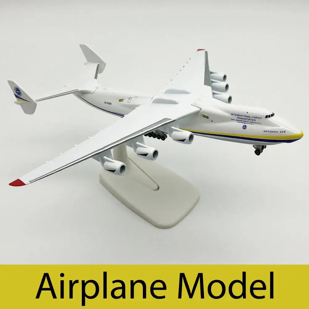 20cm An225 Airplane Model Mriya Transport Aircraft Simulation Airplane Resin Plastic Replica Model Toy For Collection N7t6
20cm An225 Airplane Model Mriya Transport Aircraft Simulation Airplane Resin Plastic Replica Model Toy For Collection N7t6