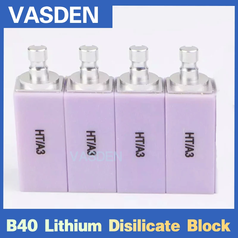 4 шт./коробка 40-15-14 LT HT B40 Dental CADCAM стеклянный керамический брикет слиток для лабораторных материалов стоматологическая клиника
4 шт./коробка 40-15-14 LT HT B40 Dental CADCAM стеклянный керамический брикет слиток для лабораторных материалов стоматологическая клиника