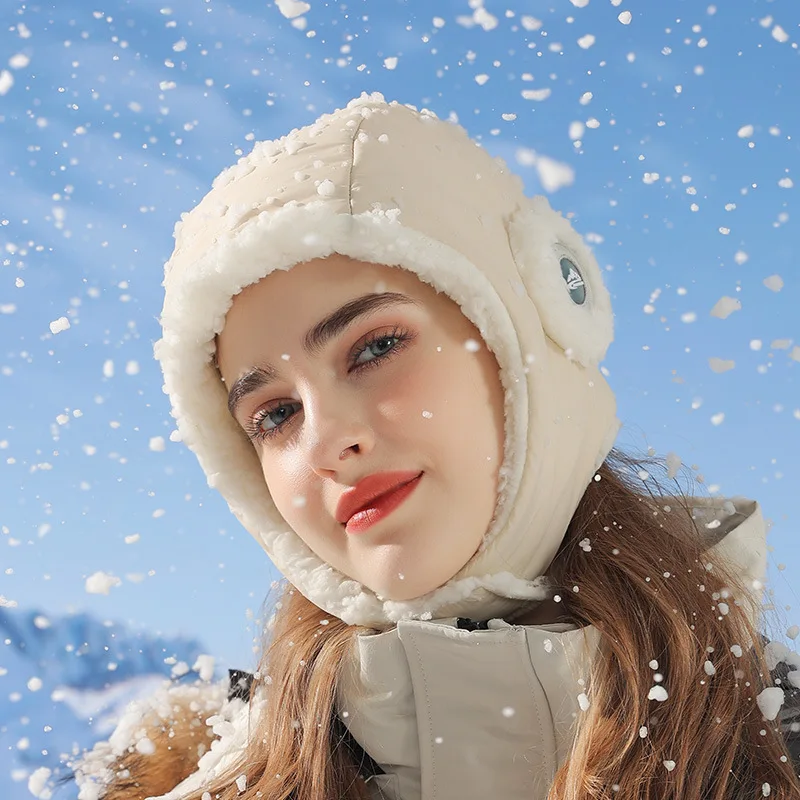 Waterproof Ushanka Riding Cold Hat Warm Ear Protection Cotton Cap for Men Women Mountaineering Hat Autumn Winter Light Ушанка
Waterproof Ushanka Riding Cold Hat Warm Ear Protection Cotton Cap for Men Women Mountaineering Hat Autumn Winter Light Ушанка