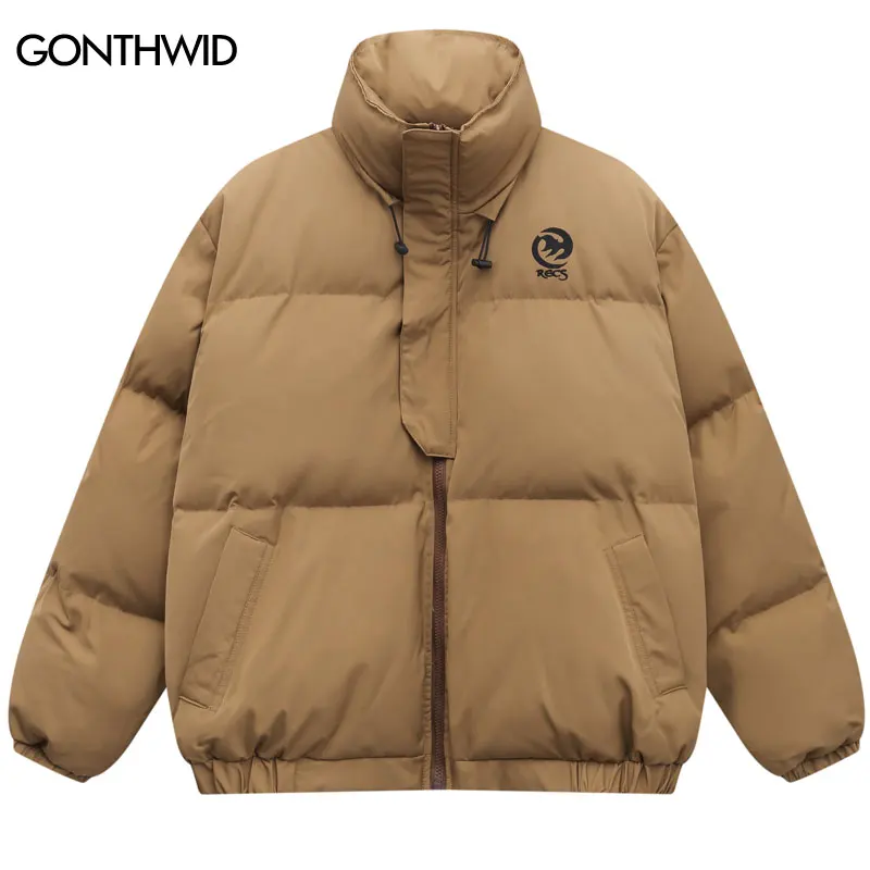 Winter Coat Padded Parkas 2023 Men Solid Color Thick Warm Waterproof Parka Harajuku Casual Loose Bubble Puffer Jackets Outerwear
Winter Coat Padded Parkas 2023 Men Solid Color Thick Warm Waterproof Parka Harajuku Casual Loose Bubble Puffer Jackets Outerwear