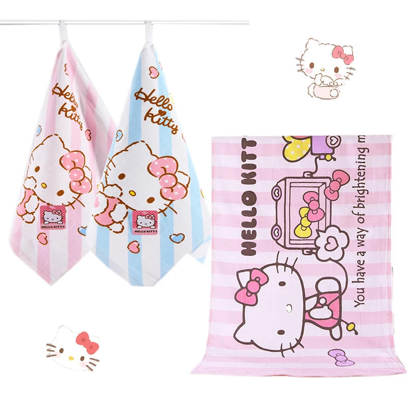 Мягкое хлопковое полотенце Kawaii Sanriod KT cat, 72*34 см, Двухслойное Марлевое полотенце класса A для лица, впитывающее полотенце для душа, подарок для новорожденных
Мягкое хлопковое полотенце Kawaii Sanriod KT cat, 72*34 см, Двухслойное Марлевое полотенце класса A для лица, впитывающее полотенце для душа, подарок для новорожденных