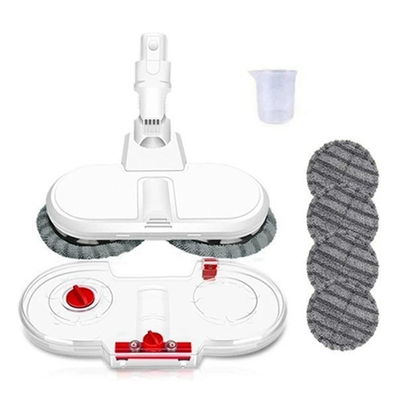 Electric Mopping Head Wet Dry For Dreame V8 V9B V10 V11 Replaceable Parts With Water Tank Mop Pads
Electric Mopping Head Wet Dry For Dreame V8 V9B V10 V11 Replaceable Parts With Water Tank Mop Pads