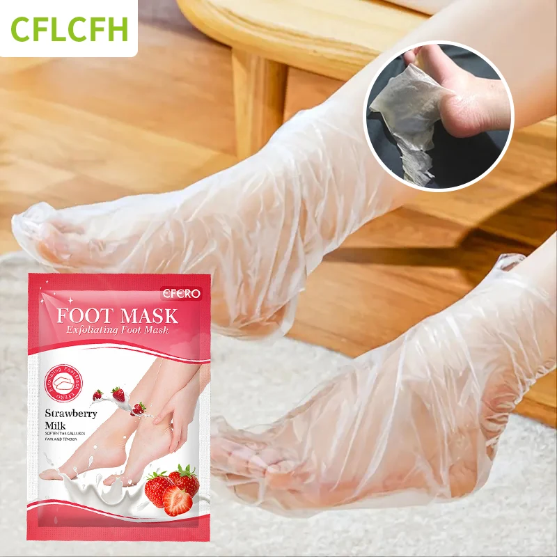 Foot Mask Exfoliating Heel Peeling Spa Pedicure Socks Anti Drying Cracking Dead Skin Remover Moisturizing Care Feet Mask
Foot Mask Exfoliating Heel Peeling Spa Pedicure Socks Anti Drying Cracking Dead Skin Remover Moisturizing Care Feet Mask
