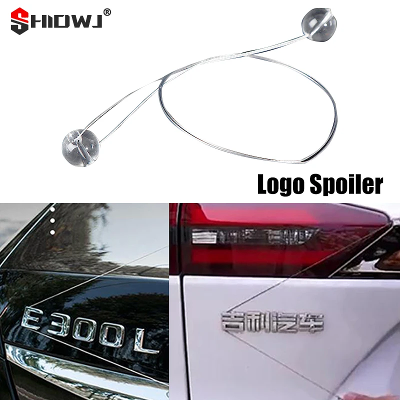 1 шт., автомобильный спойлер с эмблемой
1 шт., автомобильный спойлер с эмблемой