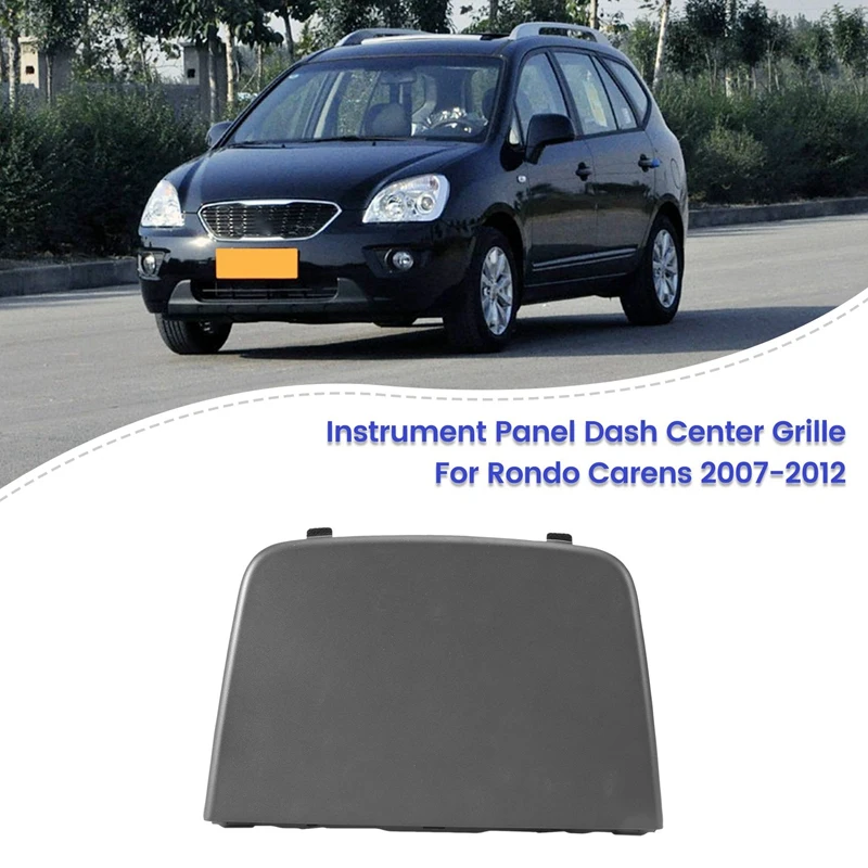 84724-1D1003W Car Interior Instrument Panel Dash Center Grille For Kia Rondo Carens 2007-2012
84724-1D1003W Car Interior Instrument Panel Dash Center Grille For Kia Rondo Carens 2007-2012