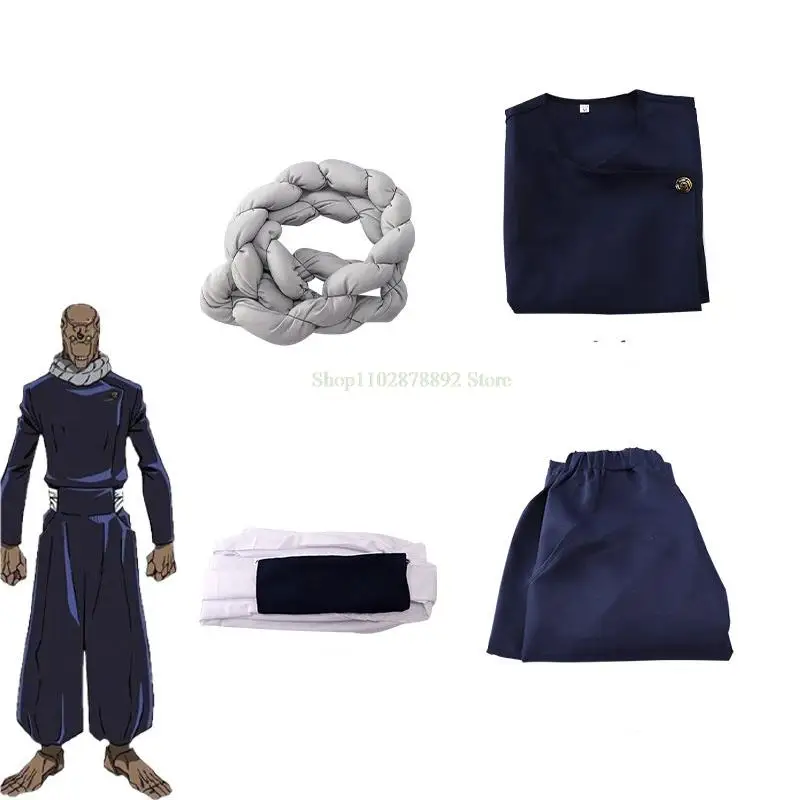 Anime Jujutsu Kaisen Ultimate Mechamaru Cosplay Sorcery Fight Suit Adult Carnaval Halloween Party Mens Outfit Cosplay Uniforms
Anime Jujutsu Kaisen Ultimate Mechamaru Cosplay Sorcery Fight Suit Adult Carnaval Halloween Party Mens Outfit Cosplay Uniforms