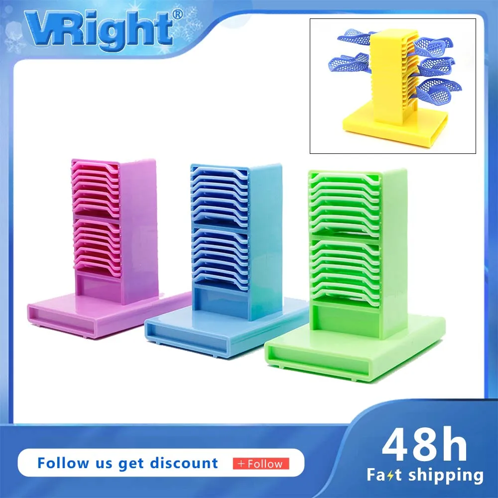 14 floors Dentist Impression Tray Plaster Holder Dental Tooth Tray Bracket Rack Place Plastic Dental Tools
14 floors Dentist Impression Tray Plaster Holder Dental Tooth Tray Bracket Rack Place Plastic Dental Tools