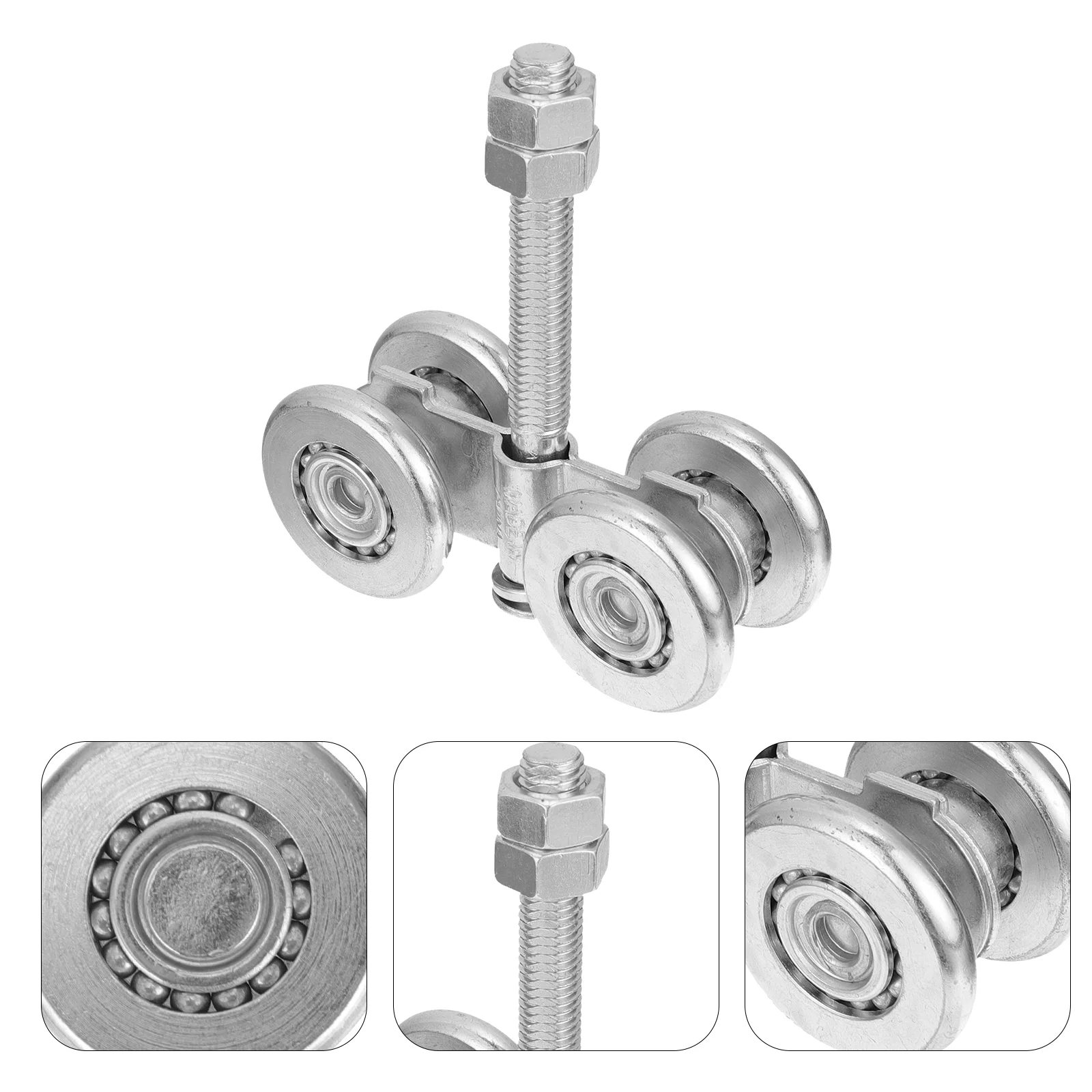 Practical Track Roller Durable Sliding Door Wheel Rail Wheel Industrial Sliding Door Sliding Door Upper Lifting Pulley
Practical Track Roller Durable Sliding Door Wheel Rail Wheel Industrial Sliding Door Sliding Door Upper Lifting Pulley