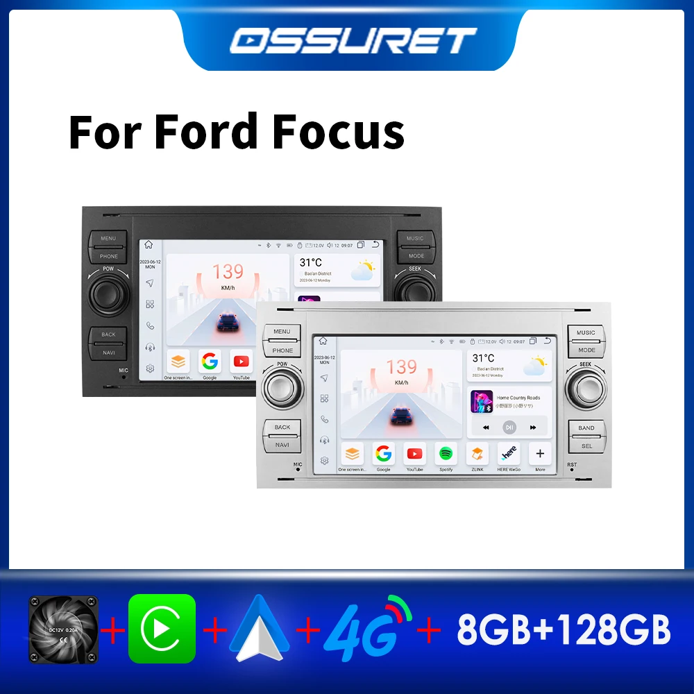 Автомобильный радиоприемник на Android для Ford Focus 2 Mondeo S-max C MAX Galaxy Fiesta Transit Connect Fusion Kuga Автомобильный мультимедийный Carplay GPS
Автомобильный радиоприемник на Android для Ford Focus 2 Mondeo S-max C MAX Galaxy Fiesta Transit Connect Fusion Kuga Автомобильный мультимедийный Carplay GPS