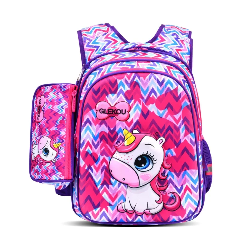 Cartoon Unicorn Grade 2-6 Children Breathable Fashion Backpacks New Girls Princess Boys Cute 16 Inches Schoolbags Breathable Hot
Cartoon Unicorn Grade 2-6 Children Breathable Fashion Backpacks New Girls Princess Boys Cute 16 Inches Schoolbags Breathable Hot