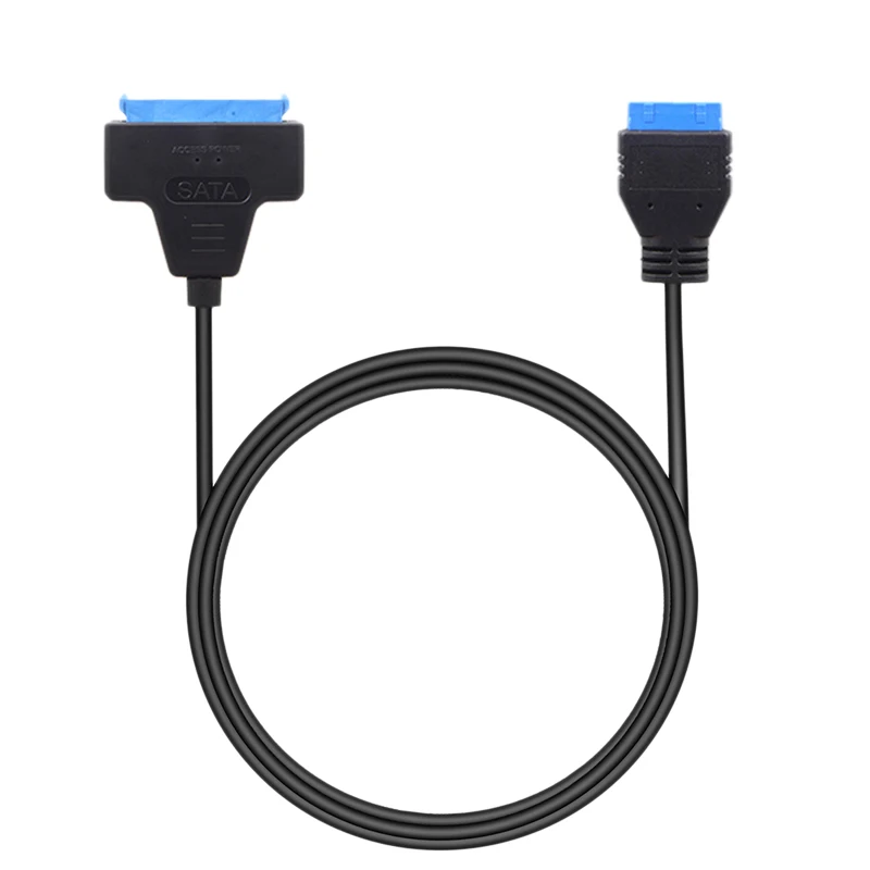 22Pin SATA 3,5-дюймовый SSD HDD к USB 2,5 кабелю 19Pin 20-контактный разъем материнской платы
22Pin SATA 3,5-дюймовый SSD HDD к USB 2,5 кабелю 19Pin 20-контактный разъем материнской платы