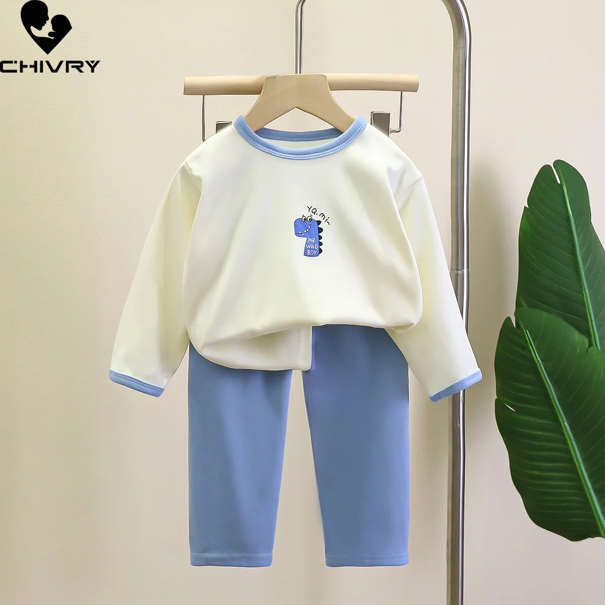 Autumn Winter New Baby Boys Girls Warm Pajamas Kids Cute Cartoon Long Sleeve Tops with Pants Toddler Sleepwear Clothing Sets
Autumn Winter New Baby Boys Girls Warm Pajamas Kids Cute Cartoon Long Sleeve Tops with Pants Toddler Sleepwear Clothing Sets