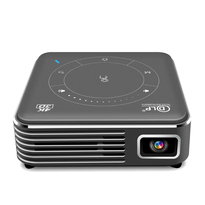 DLP Mini P11 проектор, 16 ГБ, HDMI вход, 3D Поддержка, декодирование видео 4K, Мобильный Телефон Sync 
DLP Mini P11 проектор, 16 ГБ, HDMI вход, 3D Поддержка, декодирование видео 4K, Мобильный Телефон Sync