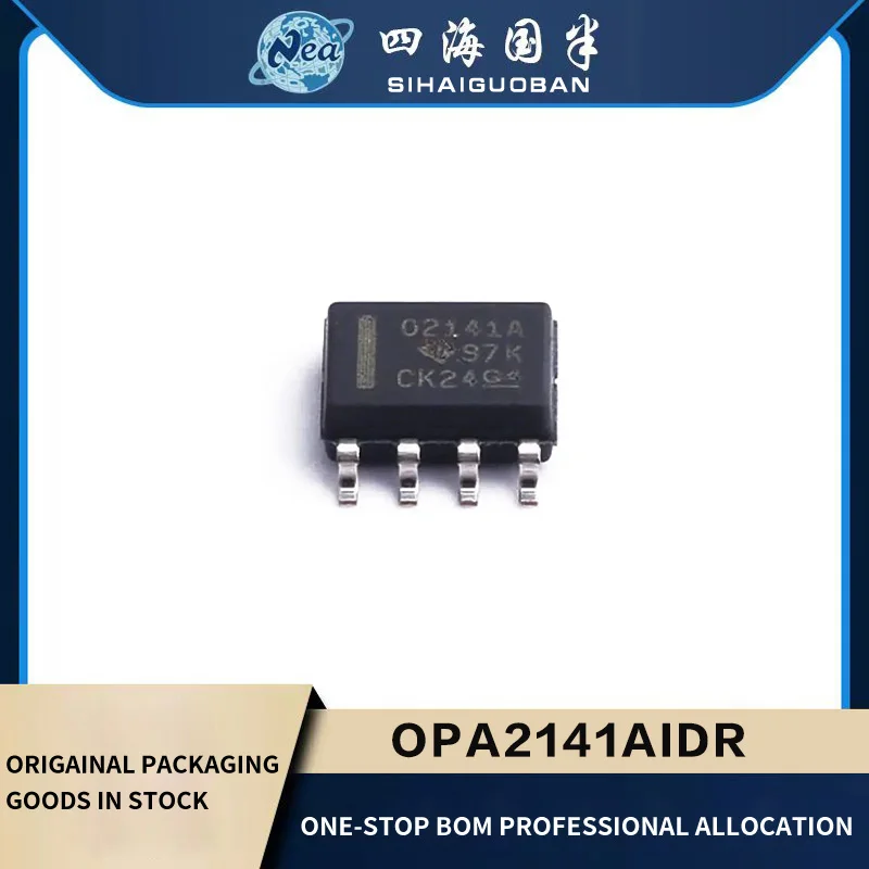 2PCS OPA2141AIDR O2141A OPA2170AIDR 2170A SOIC8 OPA2171AIDR 2171A OPA2314AIDR O2314 SOP-8 OPA2322AIDR O2322A OPA2348AIDR
2PCS OPA2141AIDR O2141A OPA2170AIDR 2170A SOIC8 OPA2171AIDR 2171A OPA2314AIDR O2314 SOP-8 OPA2322AIDR O2322A OPA2348AIDR