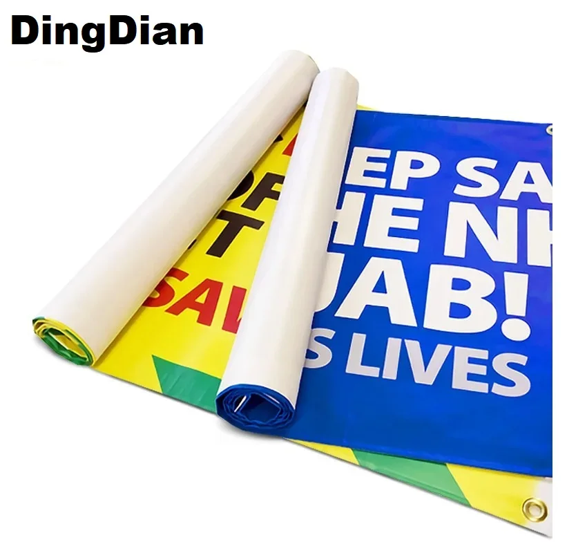 DingDian Customization DIY LOGO Advertising Banner Outdoor Spray Cloth Signboard Background Print Pvc Viny Waterproof Sunscreen
DingDian Customization DIY LOGO Advertising Banner Outdoor Spray Cloth Signboard Background Print Pvc Viny Waterproof Sunscreen