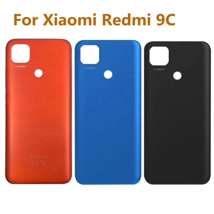 For Xiaomi Redmi 9C Battery Cover 9C Rear Housing Door Case For Redmi 9C Pro Back Battery Cover + Side Key
For Xiaomi Redmi 9C Battery Cover 9C Rear Housing Door Case For Redmi 9C Pro Back Battery Cover + Side Key