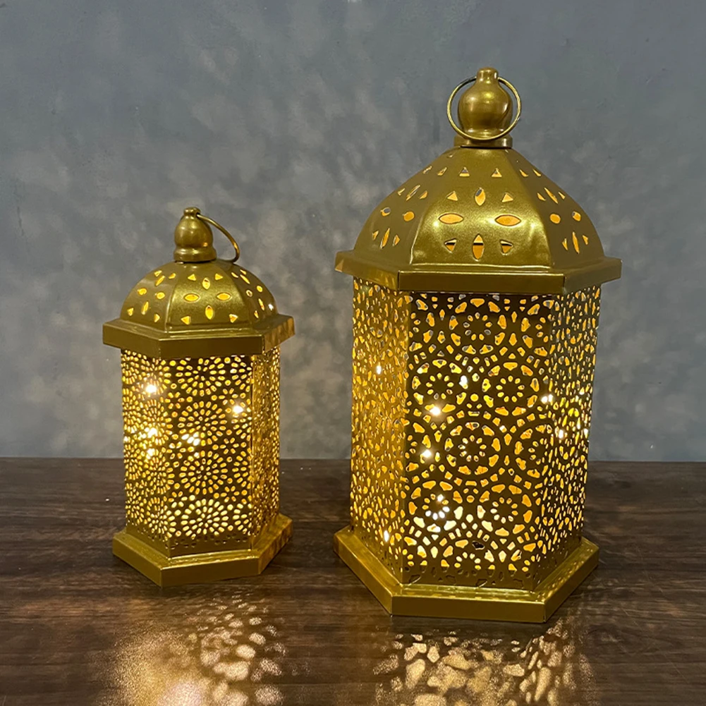 Vintage Hollow Metal Lanterns Moroccan Style Night Light Decorative Ornaments Atmosphere Props Small Lantern Table Candlestick
Vintage Hollow Metal Lanterns Moroccan Style Night Light Decorative Ornaments Atmosphere Props Small Lantern Table Candlestick