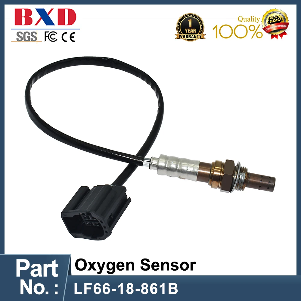 

LF66-18-861B LF6618861B Upstream Lambda Probe O2 Oxygen Sensor Fit for Mazda 3 BK 5 CR 1.8 2.0L Premacy 1.3 2003-2010