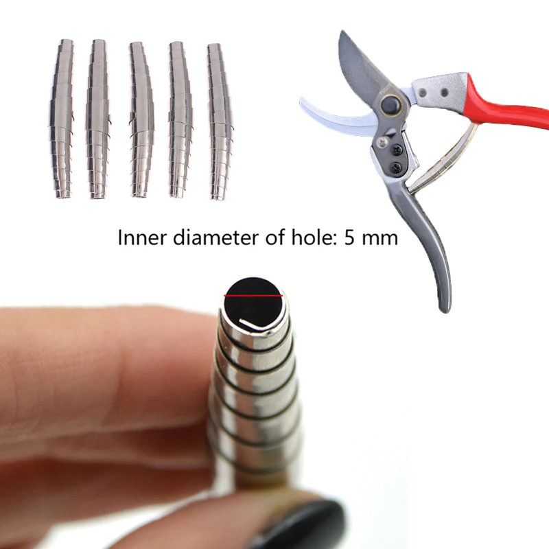 1/5pcs Pruning Shears Spare spring for Pruning shears Grafting Tool Scissors parts Replacement spring
1/5pcs Pruning Shears Spare spring for Pruning shears Grafting Tool Scissors parts Replacement spring