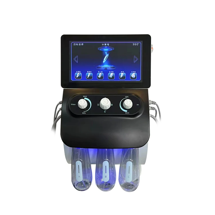 Brand New Portable Small Bubble Oxygen Jet Facial Rejuvenation Ultrasound Skin Scrubber Removal Blackhead Equipment
Brand New Portable Small Bubble Oxygen Jet Facial Rejuvenation Ultrasound Skin Scrubber Removal Blackhead Equipment
