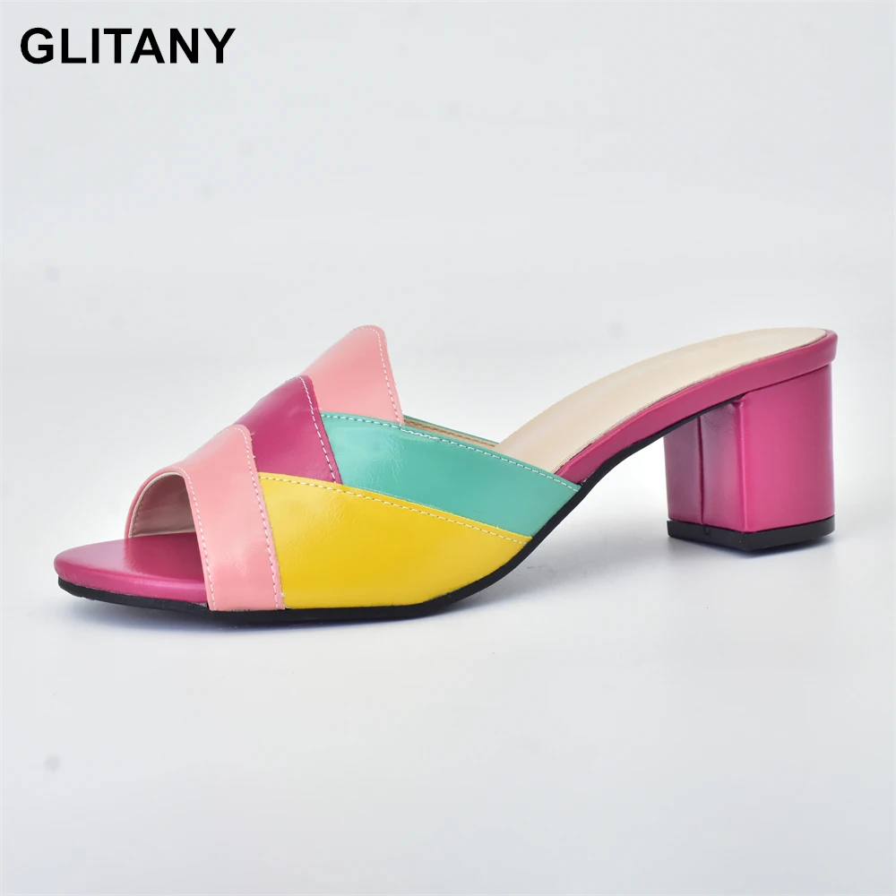 Women Nigerian Italian Shoes Wedding Shoes Bride Women Shoe Size 43 Mids Heels Mix Color Style Slingbacks African Women Slippers
Women Nigerian Italian Shoes Wedding Shoes Bride Women Shoe Size 43 Mids Heels Mix Color Style Slingbacks African Women Slippers