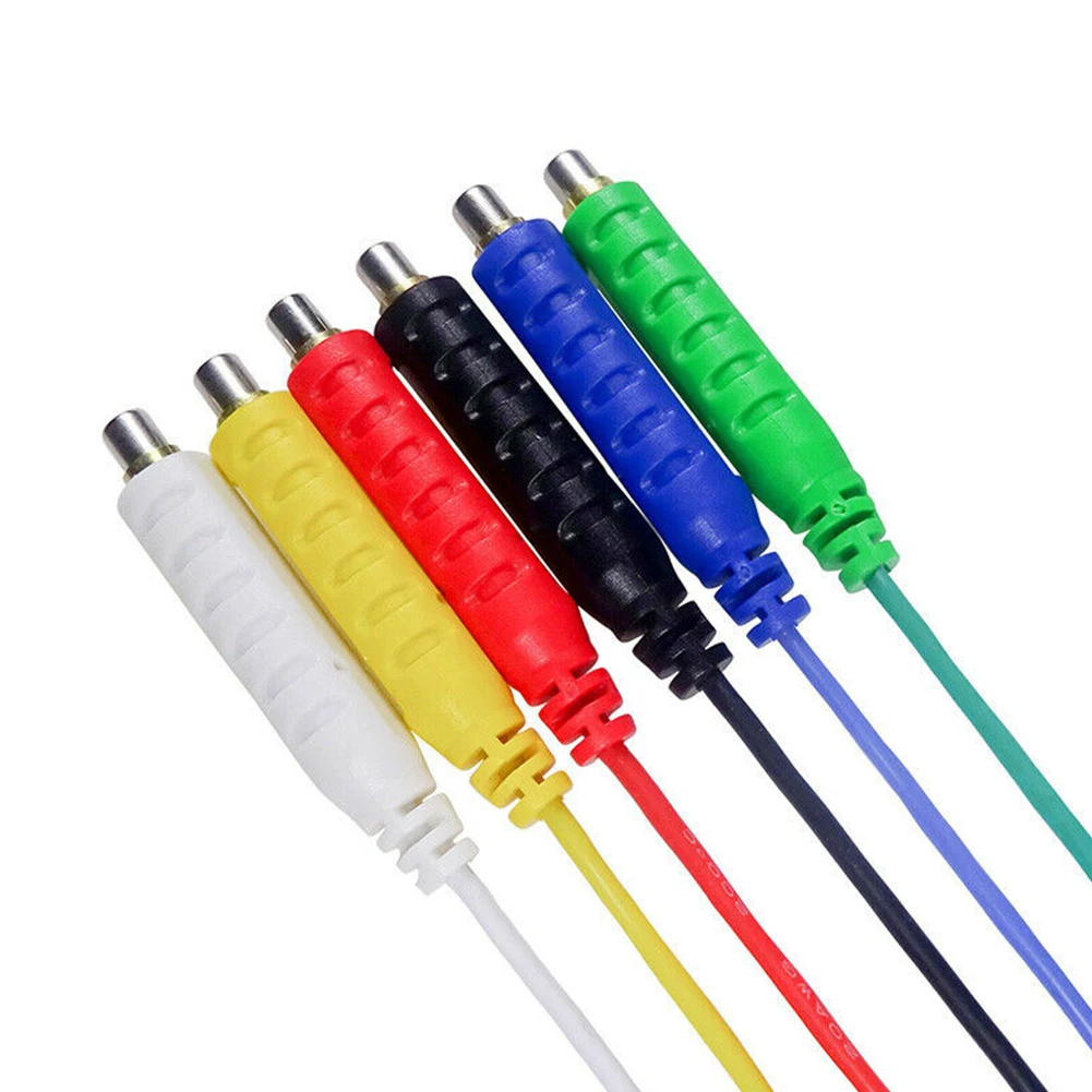 6PC Multimeter HVAC Magnetic Test Leads Cable Silicon E-Soft Flexible Jumper Test Wires 30VAC 5A 3.3ft Red+Black Test-Tools 2024
6PC Multimeter HVAC Magnetic Test Leads Cable Silicon E-Soft Flexible Jumper Test Wires 30VAC 5A 3.3ft Red+Black Test-Tools 2024
