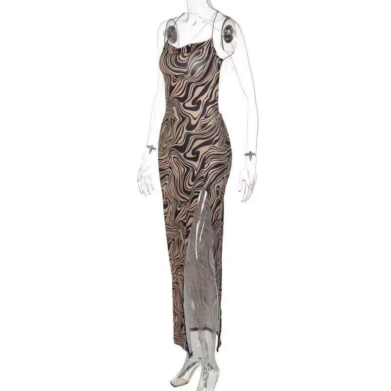 DTMCV European and American Style 2023Summer Nightclub New Women's Sexy Elegant Open Back Dress Fashion Printed Strap Long Dress
DTMCV European and American Style 2023Summer Nightclub New Women's Sexy Elegant Open Back Dress Fashion Printed Strap Long Dress