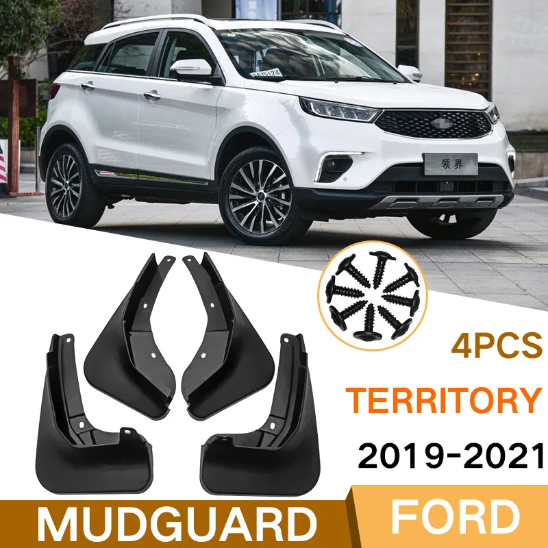For Ford Territory 2019-2021 Car Molded Mud Flaps Splash Guards Mudguards Front Rear Styling Front Rear Car Accessories
For Ford Territory 2019-2021 Car Molded Mud Flaps Splash Guards Mudguards Front Rear Styling Front Rear Car Accessories