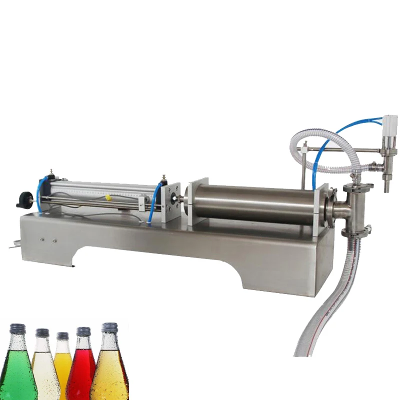 Commercial Pneumatic Liquid Filling Machine Horizontal Semi Automatic Piston Beverage Filler
Commercial Pneumatic Liquid Filling Machine Horizontal Semi Automatic Piston Beverage Filler