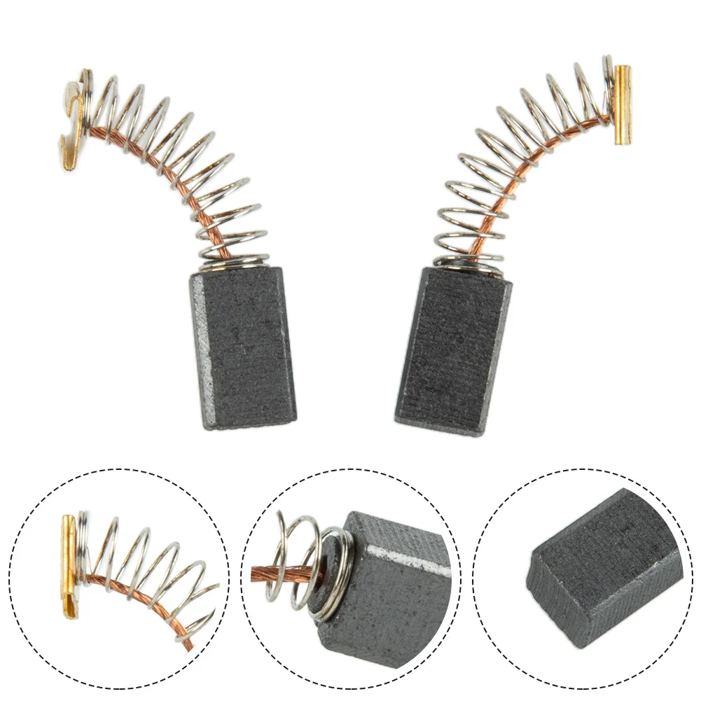 1Pair DH24PX Hammer Drill Carbon Brushes For DH24PX DH24PC3 DH24PB DH24PF DH26P 999041 Power Tool Accessories
1Pair DH24PX Hammer Drill Carbon Brushes For DH24PX DH24PC3 DH24PB DH24PF DH26P 999041 Power Tool Accessories