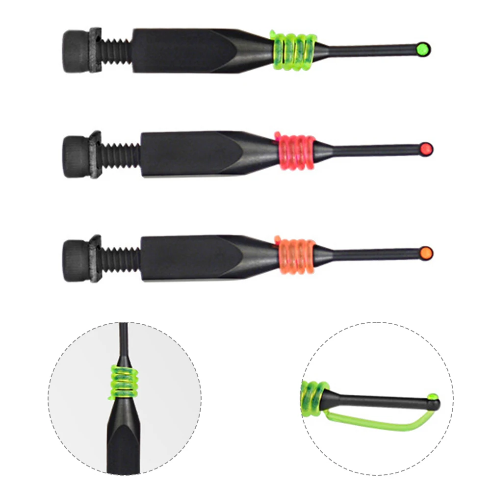 3pcs Archery Bow Sight Replacement Pins For Compound Bow 3/16" Slotted Sights 0.019" Fiber Optics Precision-machined Brass Pins
3pcs Archery Bow Sight Replacement Pins For Compound Bow 3/16" Slotted Sights 0.019" Fiber Optics Precision-machined Brass Pins