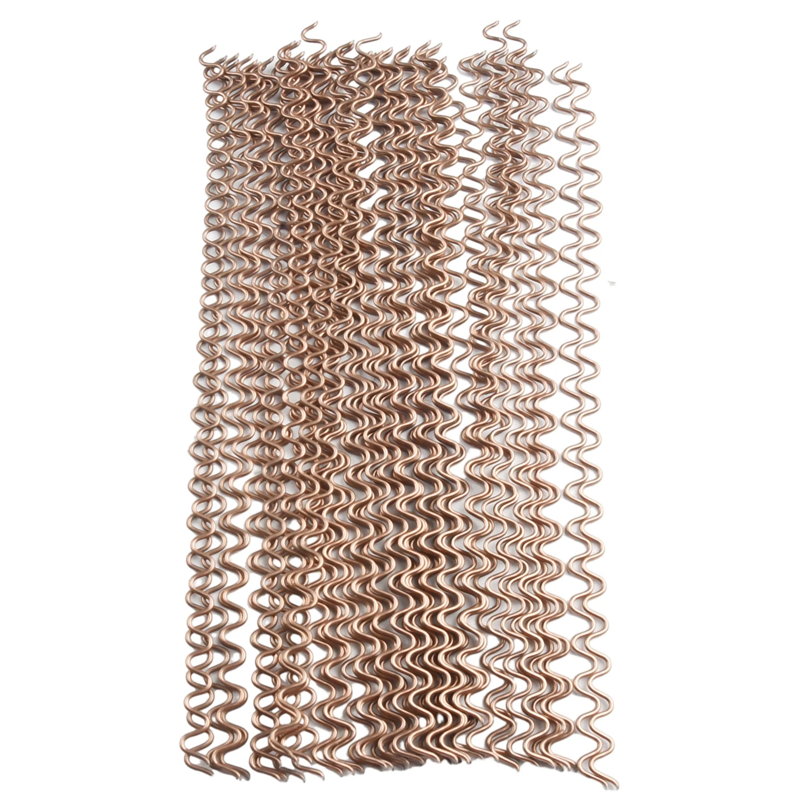 

50 Pcs/100 Pcs Wiggle Wires Car Hand Tool 320mm To 335mm/13.2\\\\\\\" Copper Coated Steel Shaping Machine Wiggle Wires