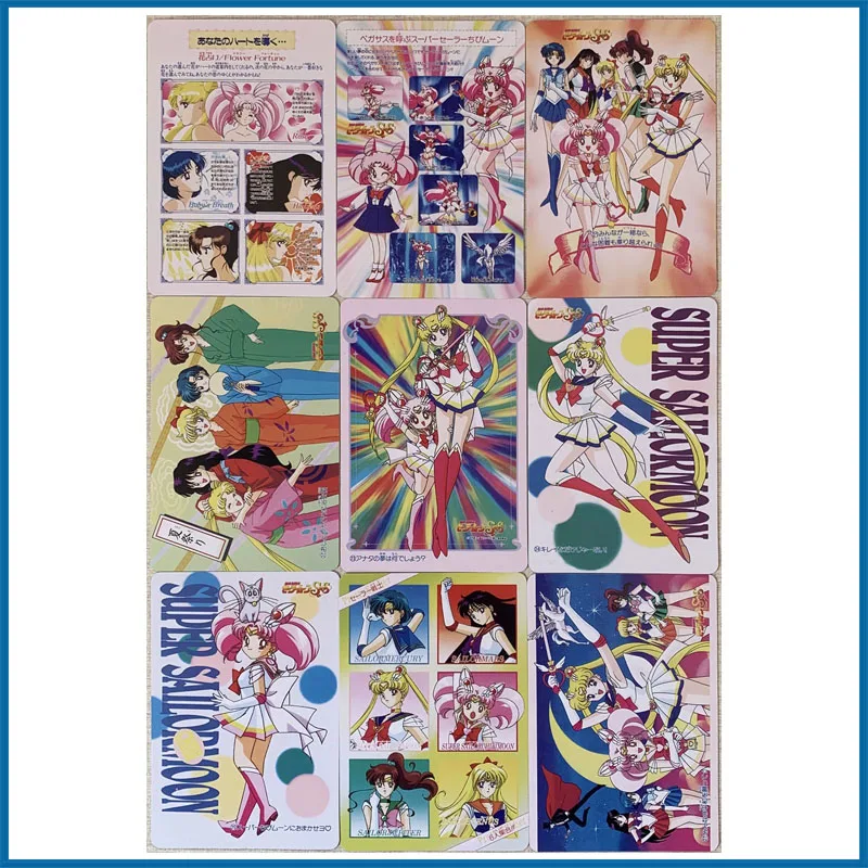 Usagi Makoto Sexy Wife Card Boy Play Toys Collectible Card Christmas Birthday Gift Anime Goddess Story DIY ACG Chibiusa 9Pc/set
Usagi Makoto Sexy Wife Card Boy Play Toys Collectible Card Christmas Birthday Gift Anime Goddess Story DIY ACG Chibiusa 9Pc/set