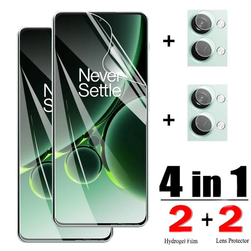 

Hydrogel Film For Oneplus Nord3 Screen Protector One plus Nord 3 Transparent Soft Film One plus Nord3 Smartphone Curved Safety Protective Hidrogel Oneplus Nord 3 Not Glass