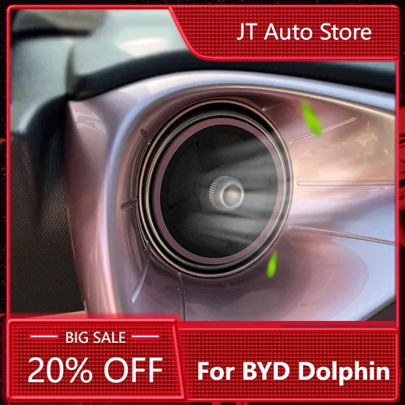New! For BYD Dolphin 2023 2022 Accessories Car Center Air Conditioning Outlet Cover Decor Filter Dust Cover
New! For BYD Dolphin 2023 2022 Accessories Car Center Air Conditioning Outlet Cover Decor Filter Dust Cover