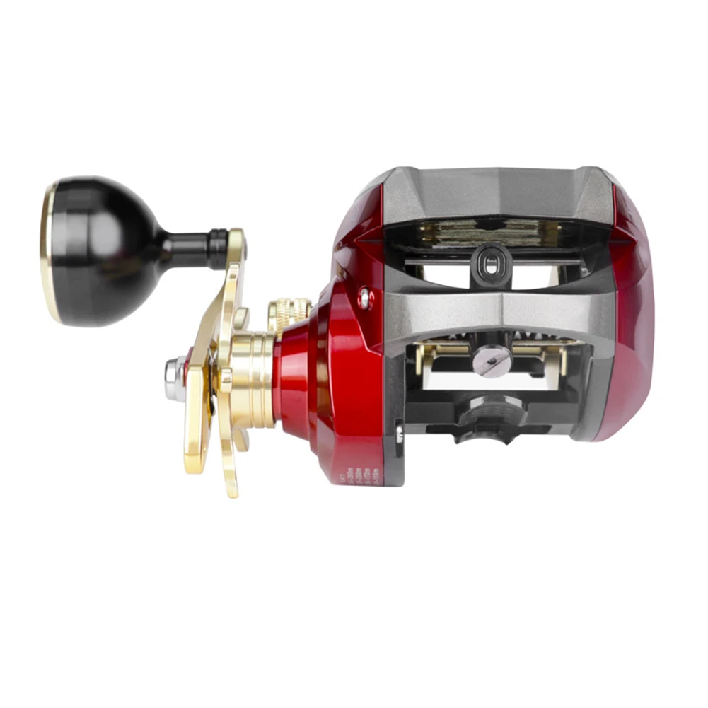 1pc 6.4:1 Fly Fishing Reel Digital Display Baitcasting Wheel Electronic Fishing Reel 9-speed Magnetic Brake Wheel Accessories
1pc 6.4:1 Fly Fishing Reel Digital Display Baitcasting Wheel Electronic Fishing Reel 9-speed Magnetic Brake Wheel Accessories