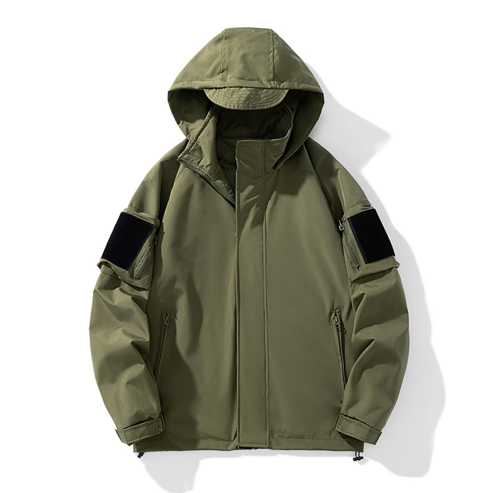 Mens Fashion Jacket 2023 Autumn And Winter Casual Windproof Hooded Long Sleeve Pocket solid color outdoor streetwear Coat Jacket
Mens Fashion Jacket 2023 Autumn And Winter Casual Windproof Hooded Long Sleeve Pocket solid color outdoor streetwear Coat Jacket