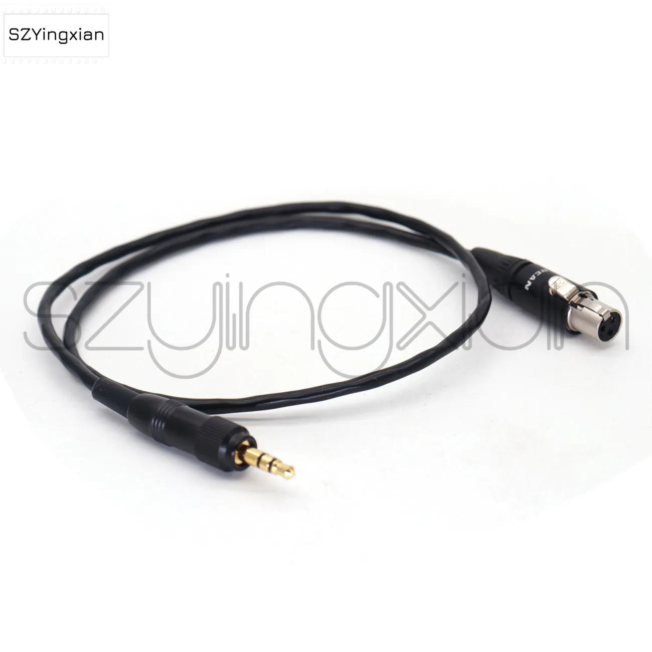 Elbow 3.5mm TRS to XLR 3Pin TA3F Time Code for Canon R5 Camera Time Code line
Elbow 3.5mm TRS to XLR 3Pin TA3F Time Code for Canon R5 Camera Time Code line